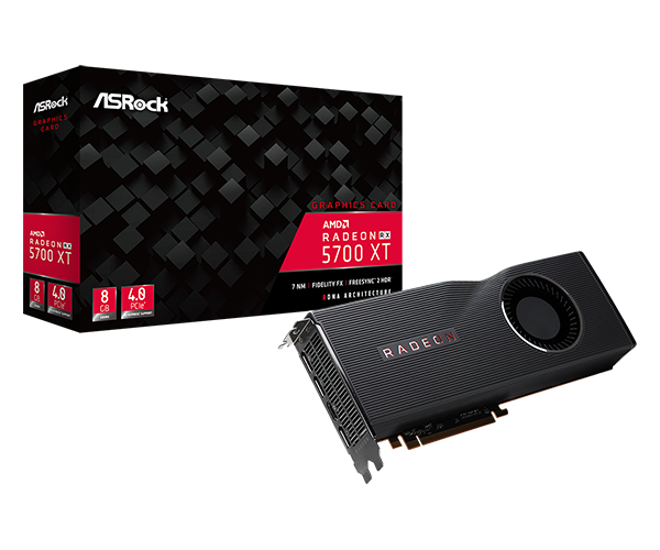 华擎科技> AMD Radeon™ RX 5700 XT 8G